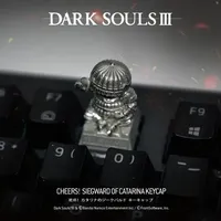 Dark Souls Figure Anime Keycaps SIEGMEYER OF CATARINA Artisan Keycap for Mechanical Keyboard Caps Custom PC Gamer Holiday Gifts