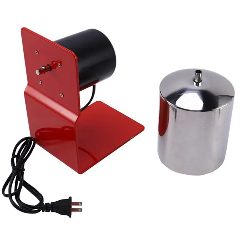 Aço inoxidável máquina de assar feijão café torrador rolo baker 220v ferramentas cozimento fritar amendoim grão nozes secador