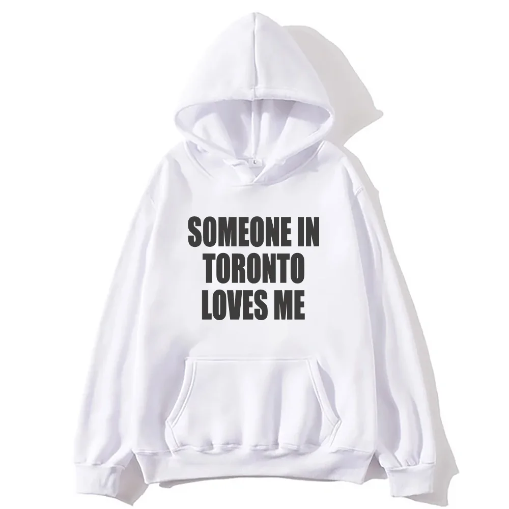 Drake quelqu'un de Toronto sweat à capuche graphique hommes mode Hip Hop Vintage sweats à capuche Y2k sweats printemps automne sweats à capuche unisexe Y2K