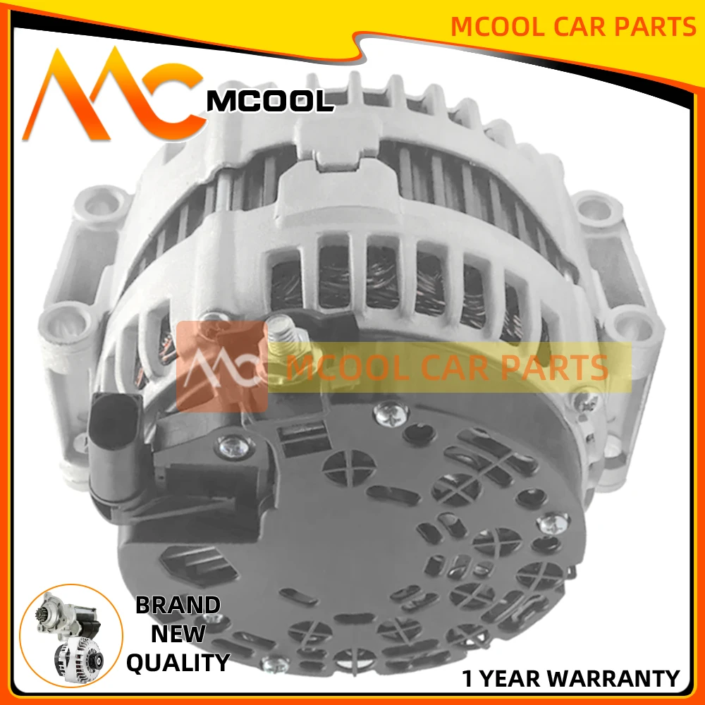 220A Alternator for MERCEDES-BENZ M-CLASS W164 ML350  R-CLASS W251,3.0L 0121813020, 0121813120, 0141541302  ALB3120AN