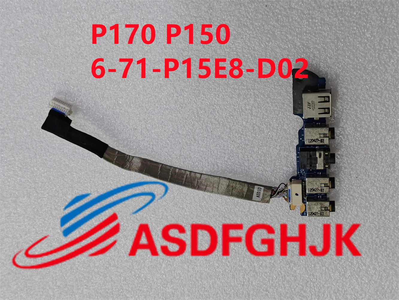 

USB-кабель 6-71-P15E8-D02 для аудио-интерфейса Blue Sky, P157SMA, P177SMA, P170SMA, P150SMA, Ares K7N70E, 6-71-P15E8-D02