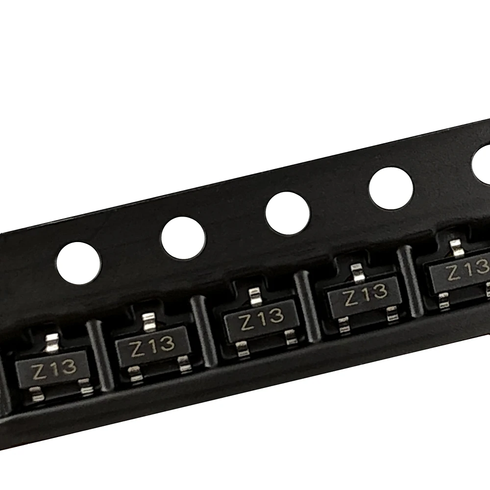 (100pcs) BZX84C3V0 SOT-23 (Marking Z13) 3V Voltage Stabilized Diode