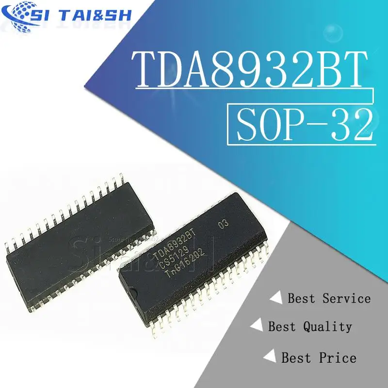 1pcs/lot TDA8932BT TDA8932T TDA8932 SOP-32 new original