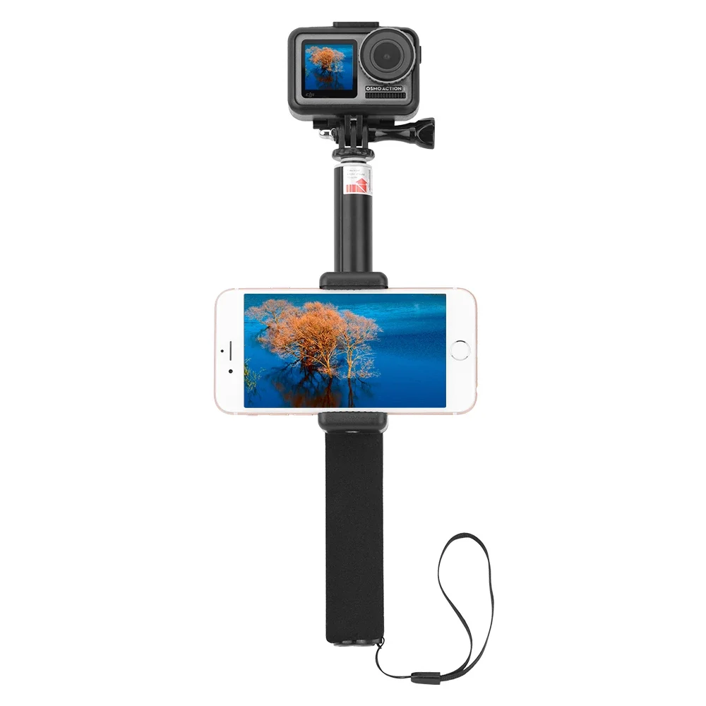 Selfie Stick Pole Self-timer Mobile Phone Holder for DJI Osmo Pocket 3 Gimbal Camera Extension Rod Outdoor Photography Accessory