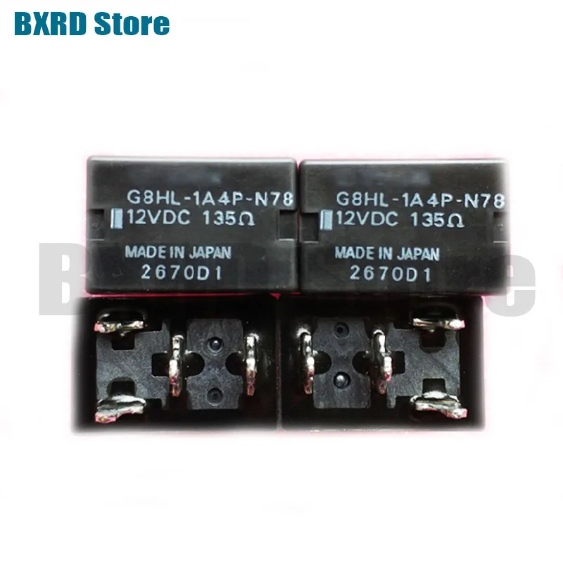 New Original G8HL-1A4P-N78 12VDC 135