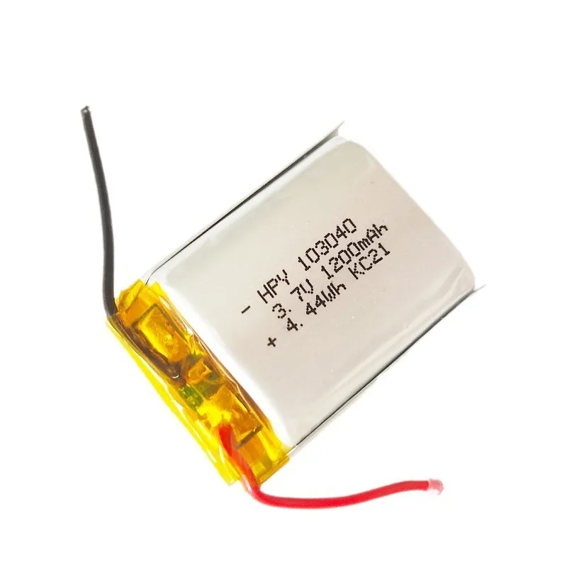 buy more will cheap Manufacturer supplied polymer lithium battery 103040 3.7V 1200mAh Bluetooth speaker