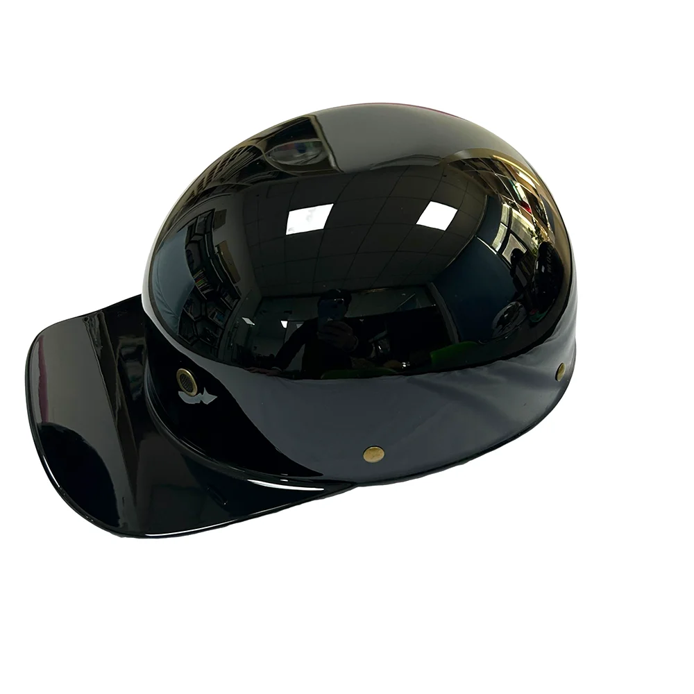Motorcycle Half Helmet Baseball Cap Style Lightweight Windproof Four Seasons Universal Moto Riding Helmet for Men