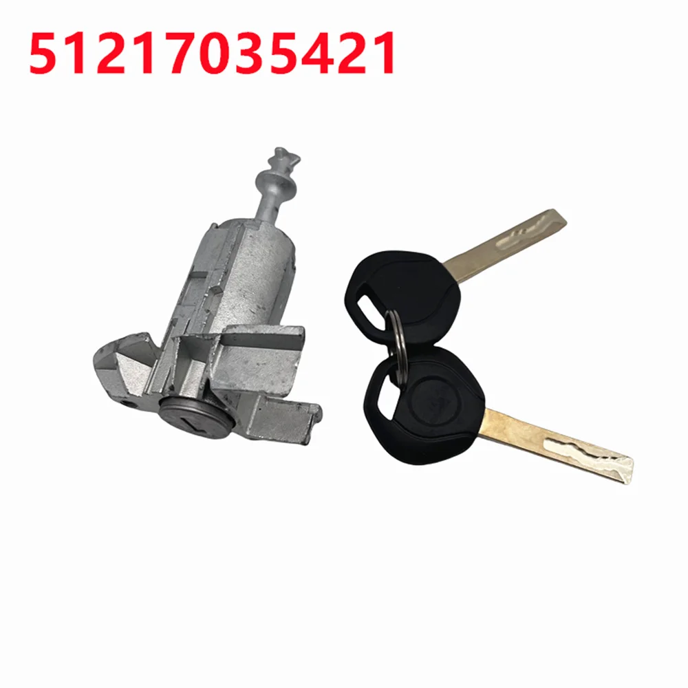 

Left Driver Side Door Lock Barrel With 2 keys 51217035421 For BMW E53 X5 2000-2006 X3 E83 2003-2010 5121 7 035 421 Car Part