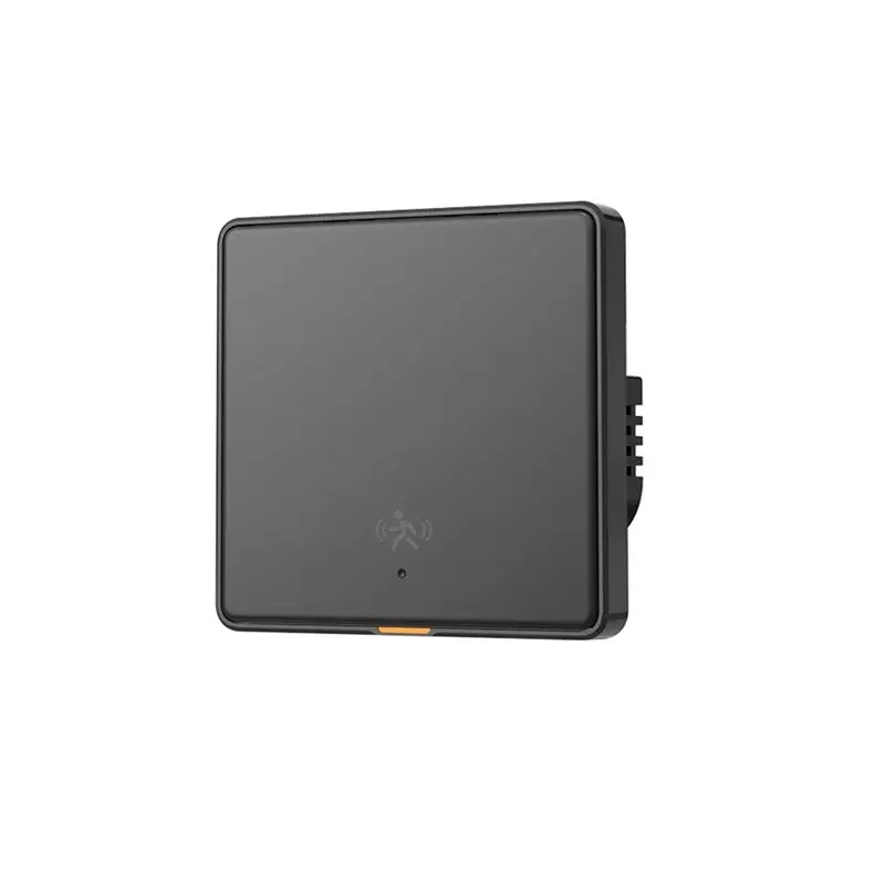 

N82R Tuya Smart WIFI Light Switch With Built-In 5M Radar Human Motion Detection Alarm Sensor No Need Neutral Wire Required