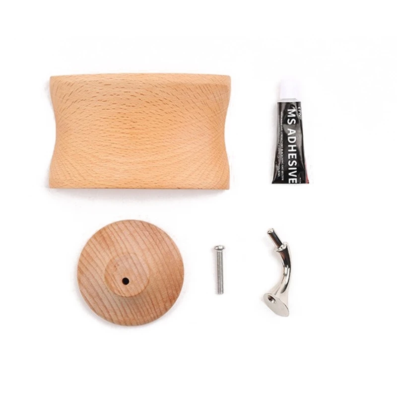 حامل سماعة الرأس، حامل لاصق لسماعات الألعاب، خطاف تثبيت على الحائط، يستخدم لمعظم سماعات الرأس وأجهزة التحكم