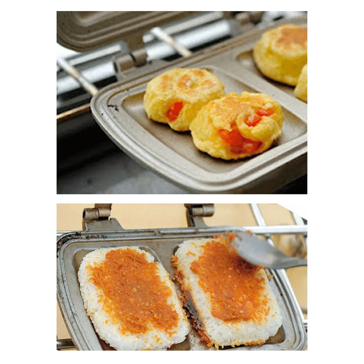 Sandwich Machine for Sandwich Making Non Stick Double-Sided Baking Tray Hot Dog Toaster Breakfast Machine Pancake Maker