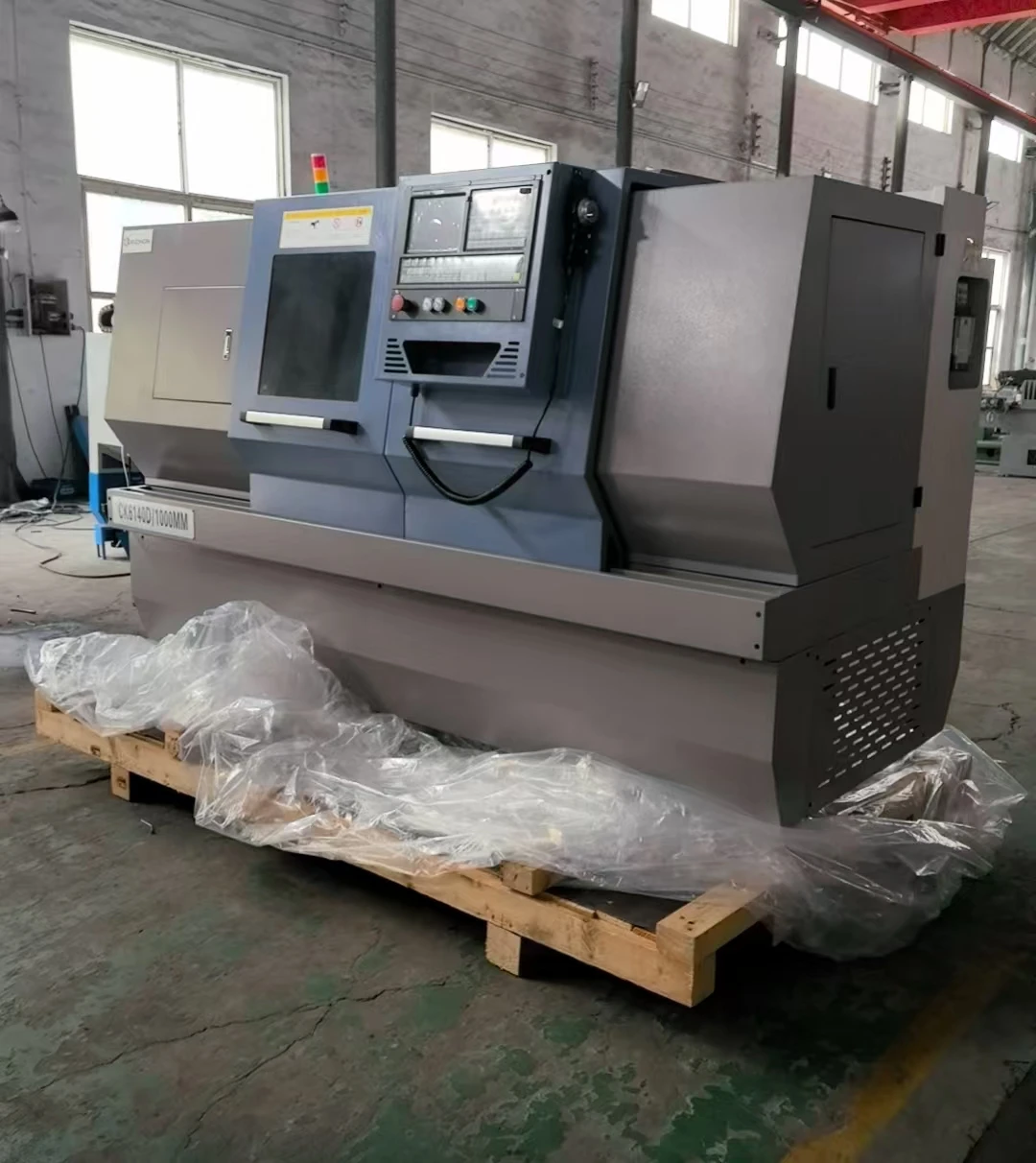 

CK6140 Cheap Price Factory CNC Lathe Machine GSK FANUC SIEMENS CNC Controller Horizontal Flat Bed Cnc Lathe for Metal Work