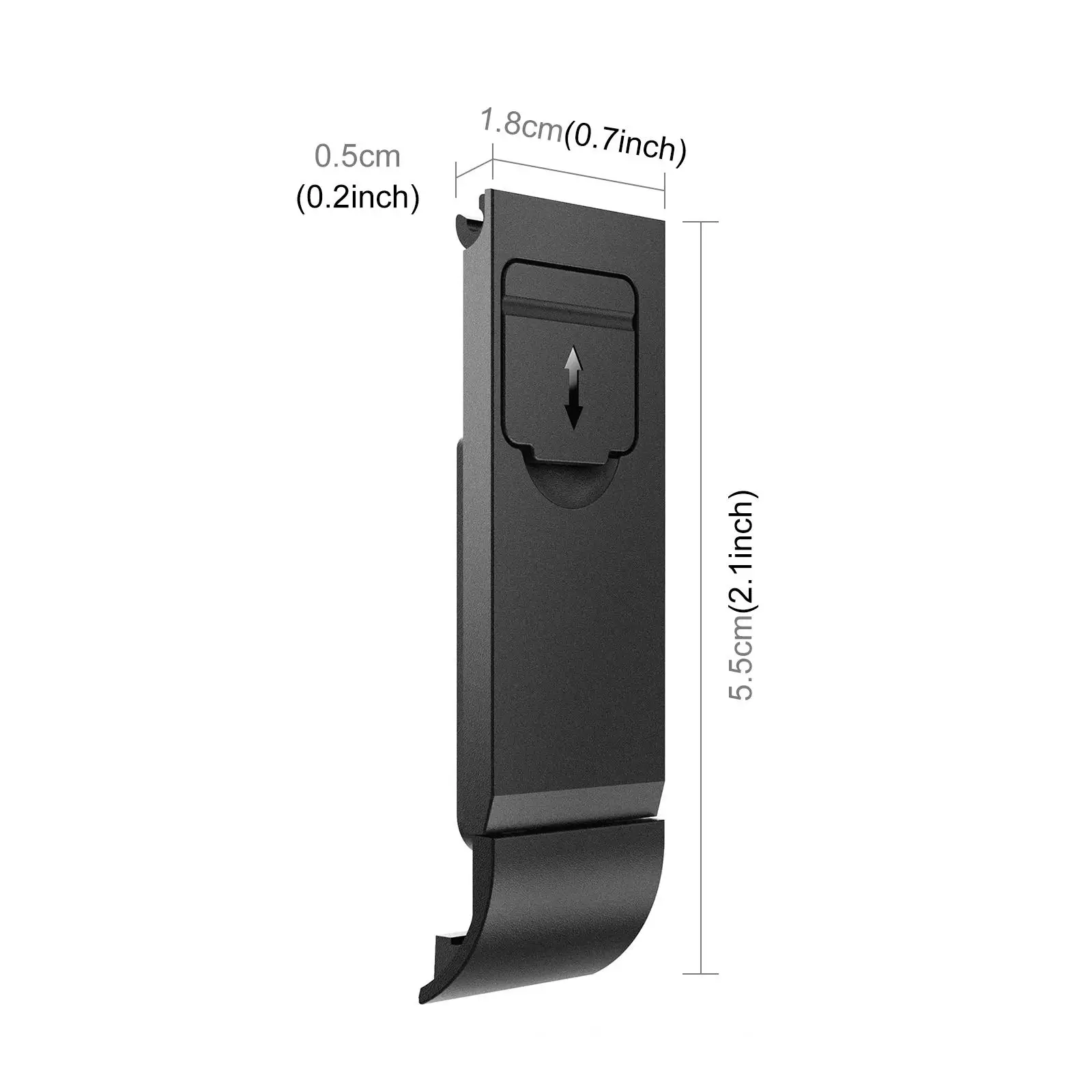 PULUZ ABS Battery Side Interface Cover For GoPro MAX2, Max2 Panoramic Camera Side Battery Protection Cover Accessories
