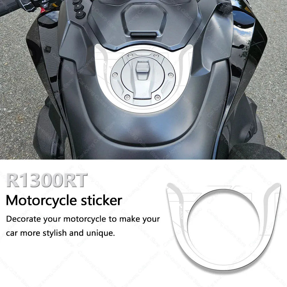 

3D Epoxy Resin Protective Sticker Motorcycle Fuel Tank Cap Circumference Waterproof Protective Sticker For R1300RT R 1300RT
