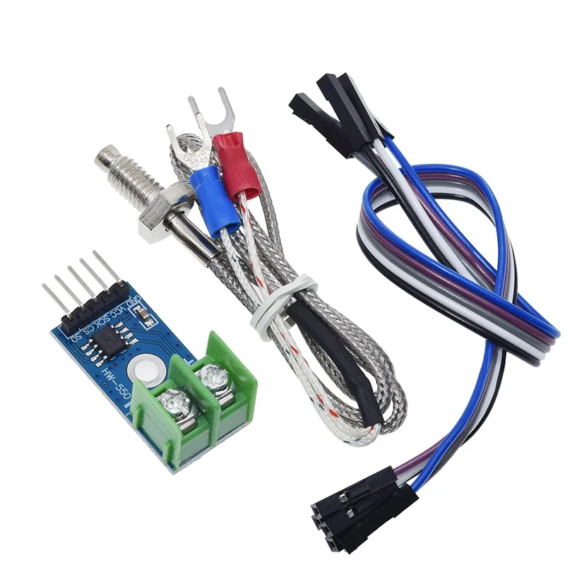 MAX6675 Module + K Type Thermocouple Thermocouple Senso Temperature Degrees Module