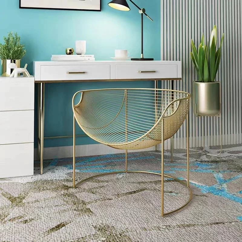 

'New design modern metal iron solid rod steel wholesale dining bar cafe outdoor leisure wire lounge chairs with armrests