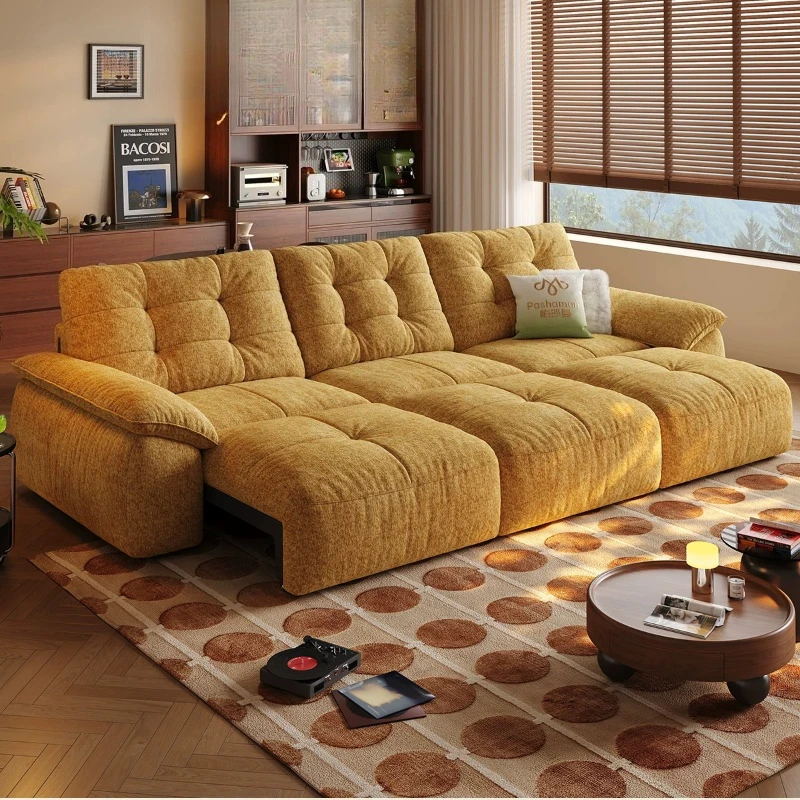 Multifunction Lounge Floor Sofa Relaxing Luxury Pouf Lazy Minimalist Sofa Sleeping Comfortable Muebles Para La Sala Furniture