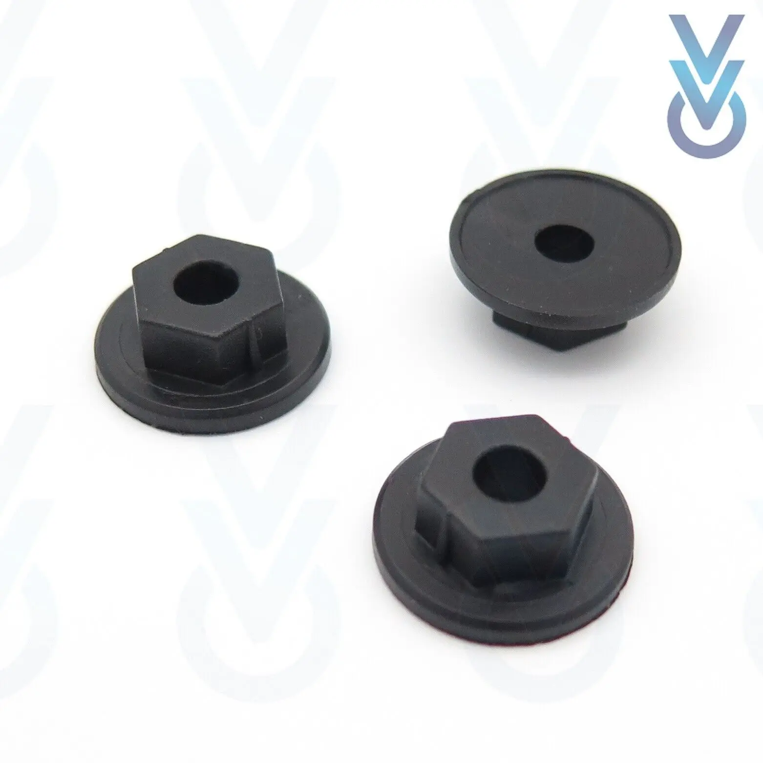 Roda dianteira arco Flare e guarnição moldagem porcas, alguns Vauxhall Corsa 90377951, 10 pcs