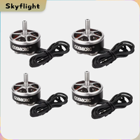 2025 New 4pcs X2807 2807 Motor 1300KV 1700KV 4-6S Brushless Motor for FPV Freestyle 7inch Long Range LR7 Drones DIY Parts