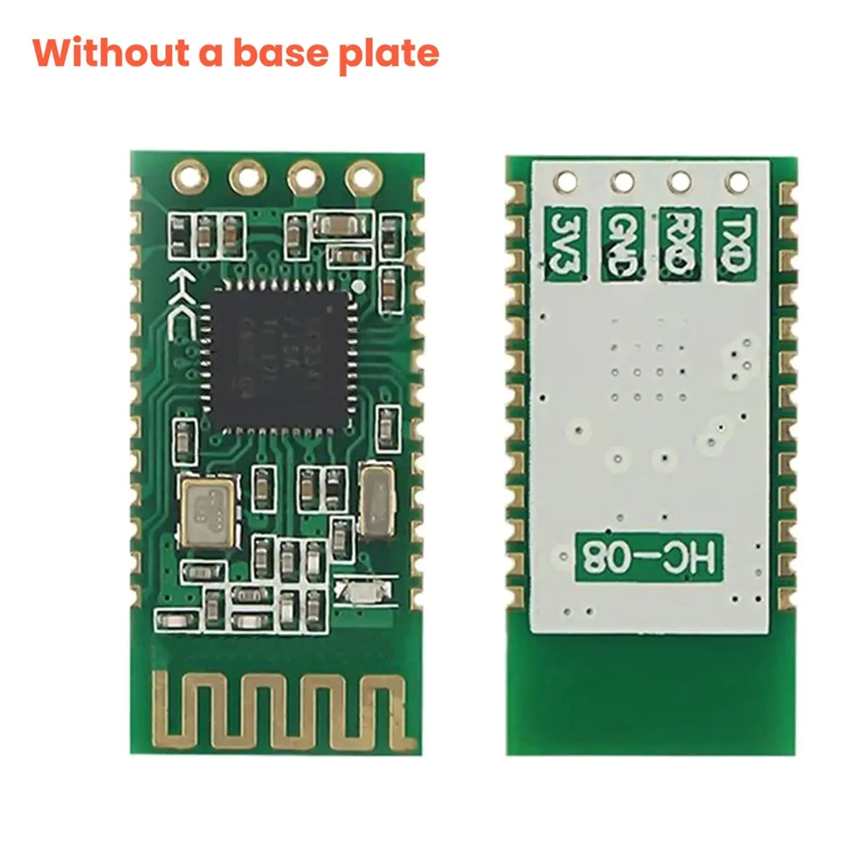 -08 HC08 Serial Port Module Wireless Bluetooth 4.0 Transceiver Support 9600bps Low Power Microcontroller No Board