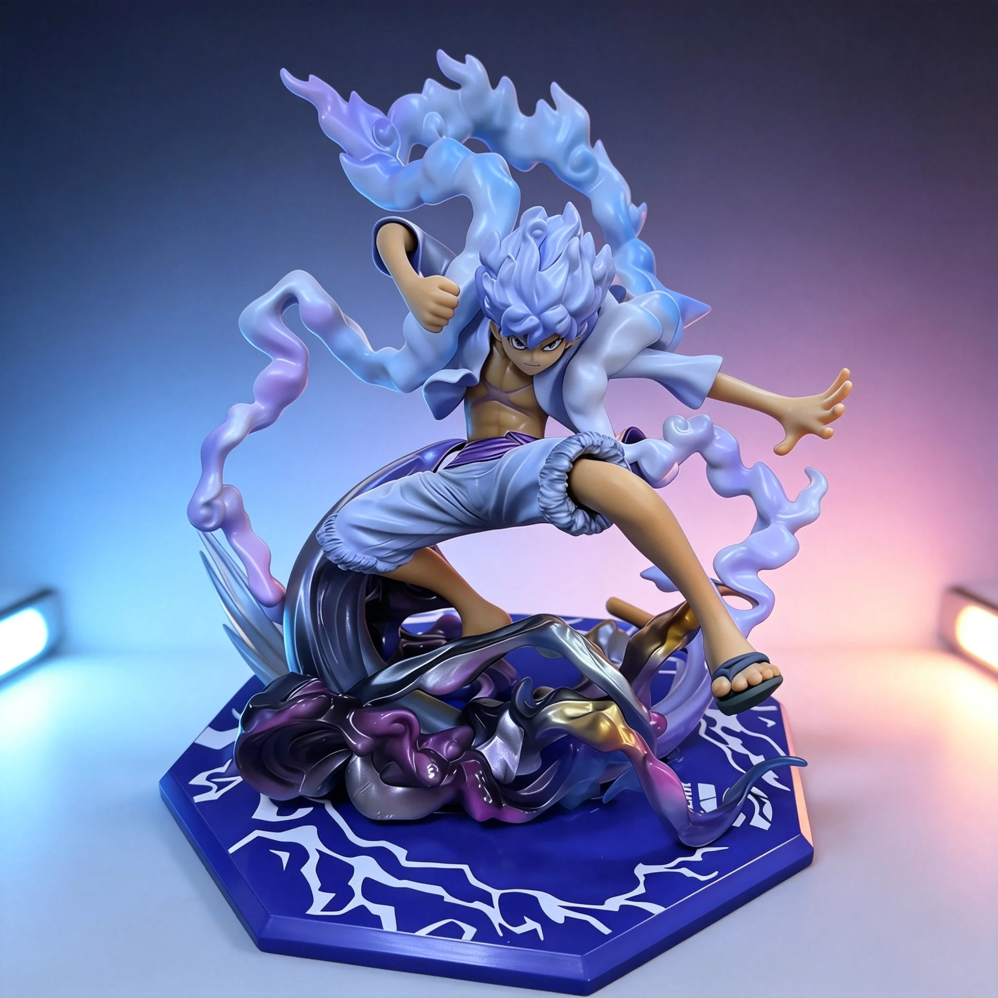 Figura de Anime POP MAX Nika Luffy Versión Base, Modelo Coleccionable de Pirata Luffy, Venta al Por Mayor