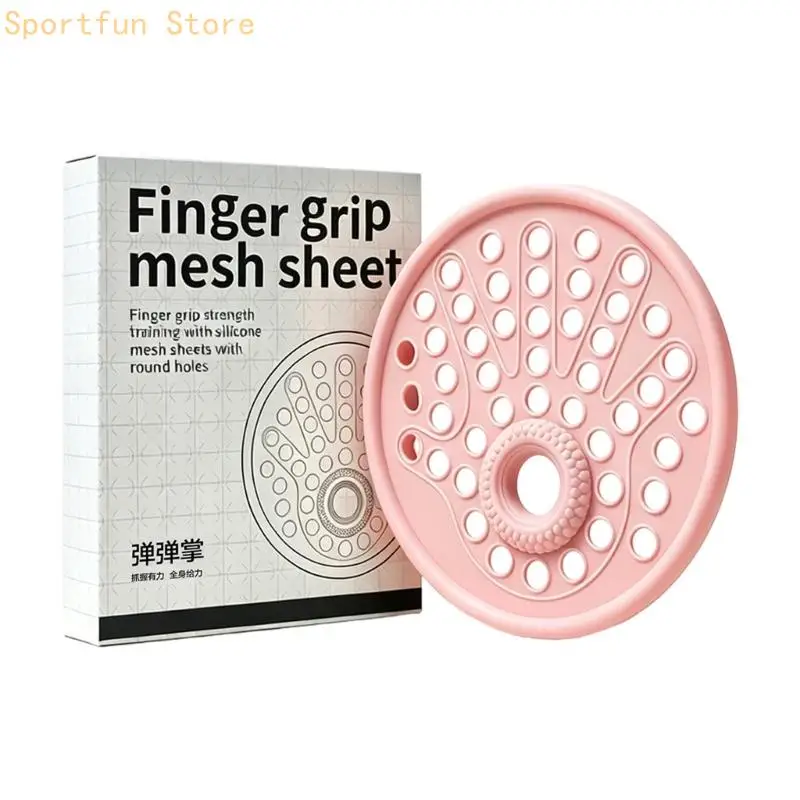 Daily Grip Strength Tool with Center Hold Area, Finger Exercise Board for Adults and Seniors during Regular Use X7JD