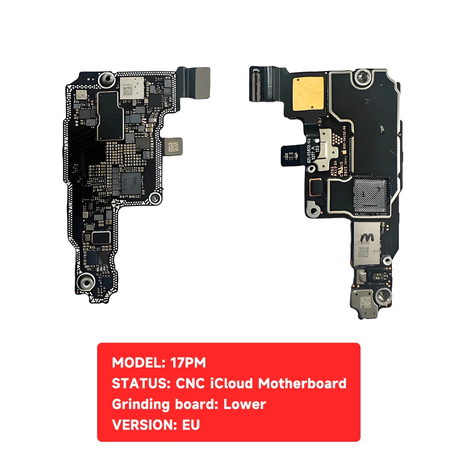 iPhone 17 Air Pro Max（米国/EU仕様）用CNCマザーボードのCPU、AP、RF
