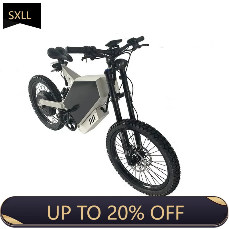 

SXLL SS30 hot-selling product off-road tire electric bicycle sand mountain riding speed moderate suitable for adults
