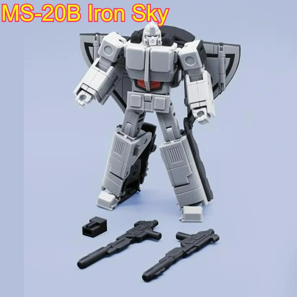

MFT MS20B MS-20B Black Astrotrain Triple Changer Iron Sky Action Figure Transformation Toy Gift