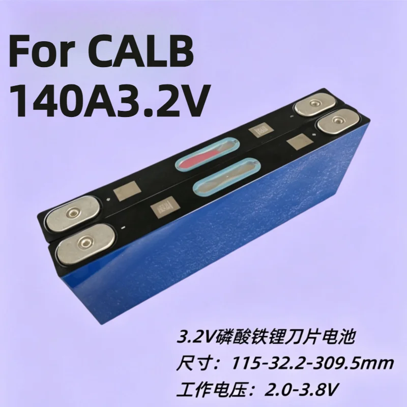 For CALB 140A3.2V High Rate Lithium Iron Phosphate Blade Battery 4C Discharge Cycle Number 4000