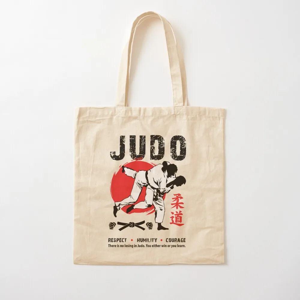 Judo Tote Bag Handbags women Big bag custom tote bag eco pack Canvas Tote