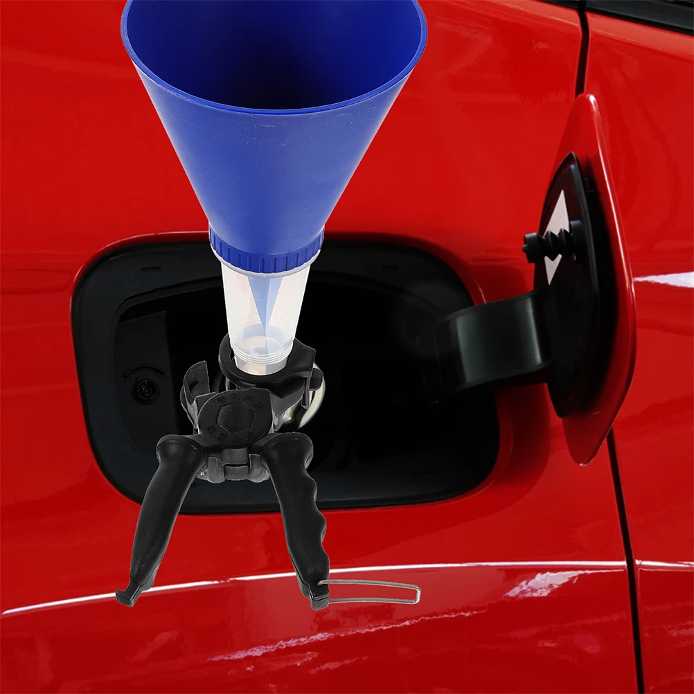 

Large Oil Wide Mouth Fuel Car Boat Flexible Leakproof Adjustable Durable For Gas Tank Engine Transmission Filling Drain Motor
