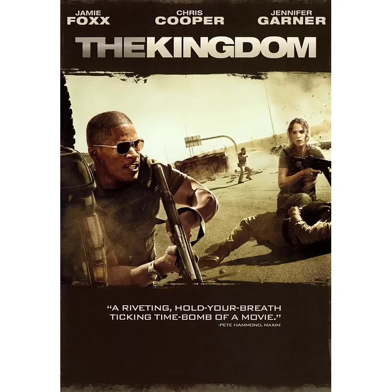Kingdom of Blood 2007 American Thriller Action Film Chinese French Japanese Thai Characters High Definition