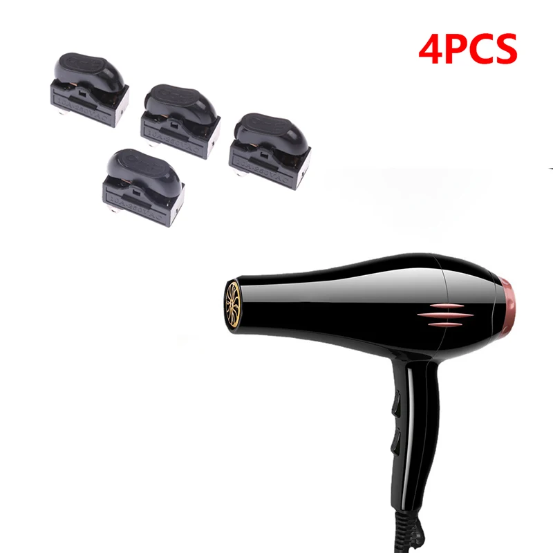New 4 Pcs/lot KCD15-103/T Hair Dryer Switch 3 Pins Rocker Switch 3 Position ON-OFF-ON Boat Shaped Switch