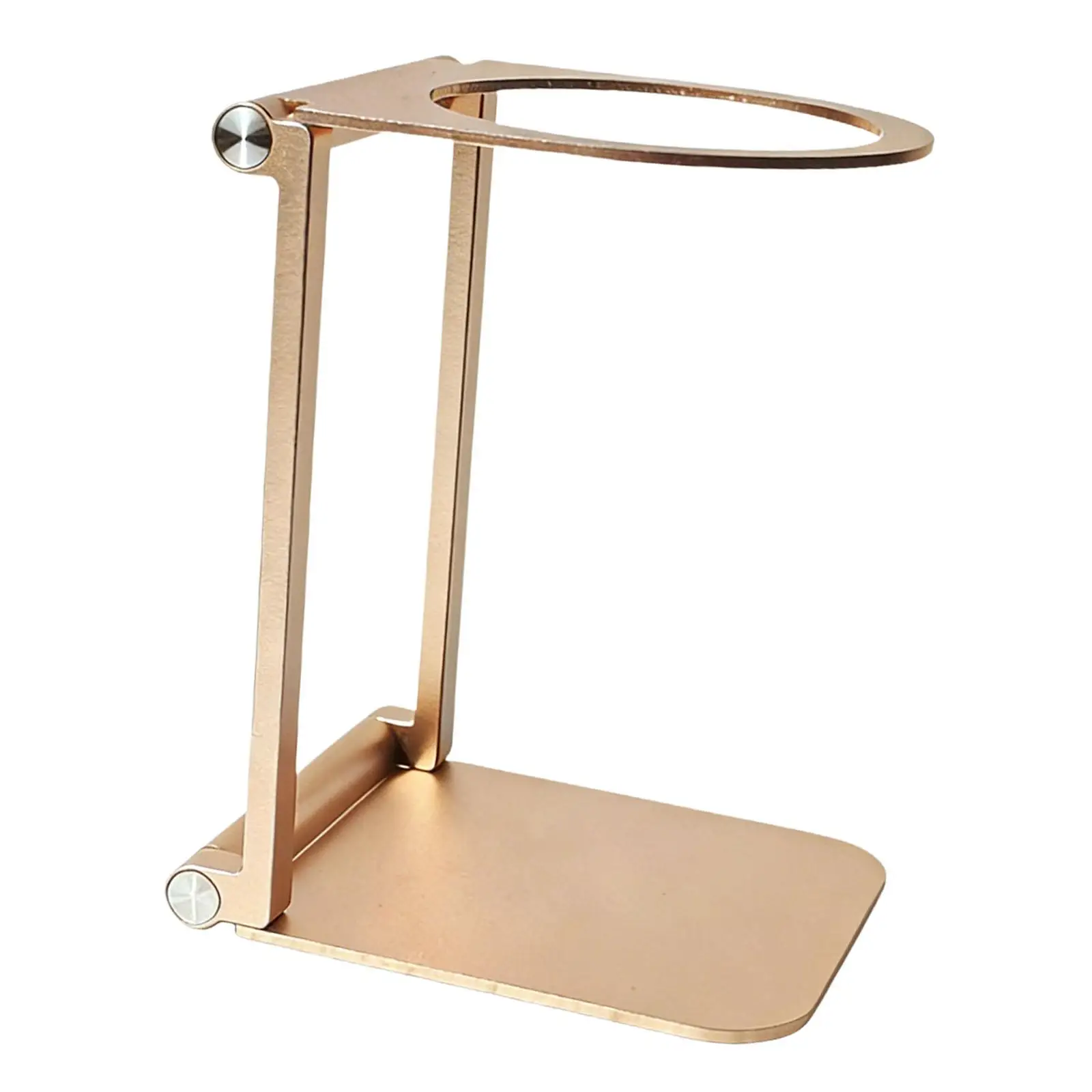 Pour Over Coffee Dripper Stand Foldable, Durability Practical, Sturdy Accessory,