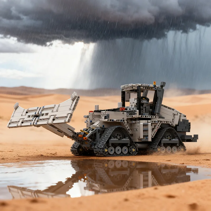 3254 pz MOC C Modello Caso IH Quadtrac 6 Blocchi Tecnici Regalo Di Natale Costruzione FAI DA TE giocattoli Educativi Creativi Mattoni