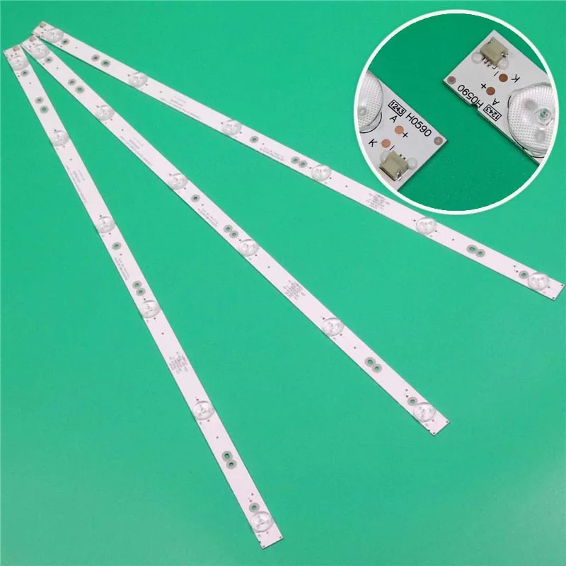 LED Backlight Strip For AKAI AK-DC322016 ATV-32 DVB-T32W Bars 0D32D06-ZC21FG-05 Kits Bands For JTC DVB-PM1320083HCATS DVX3 Tapes