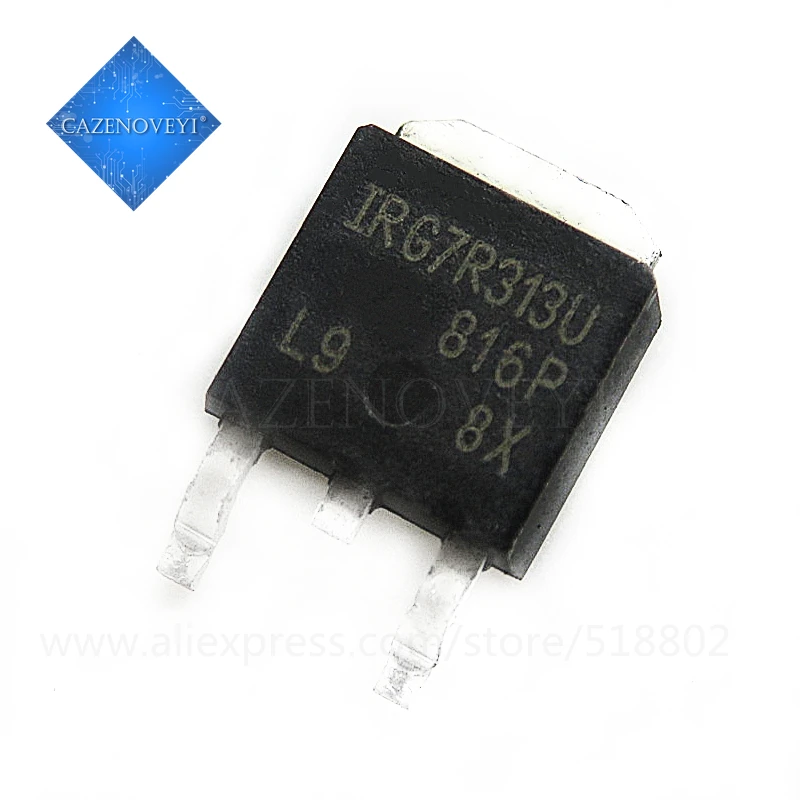 10pcs/lot IRG7R313U IRG7R313 TO-252 In Stock