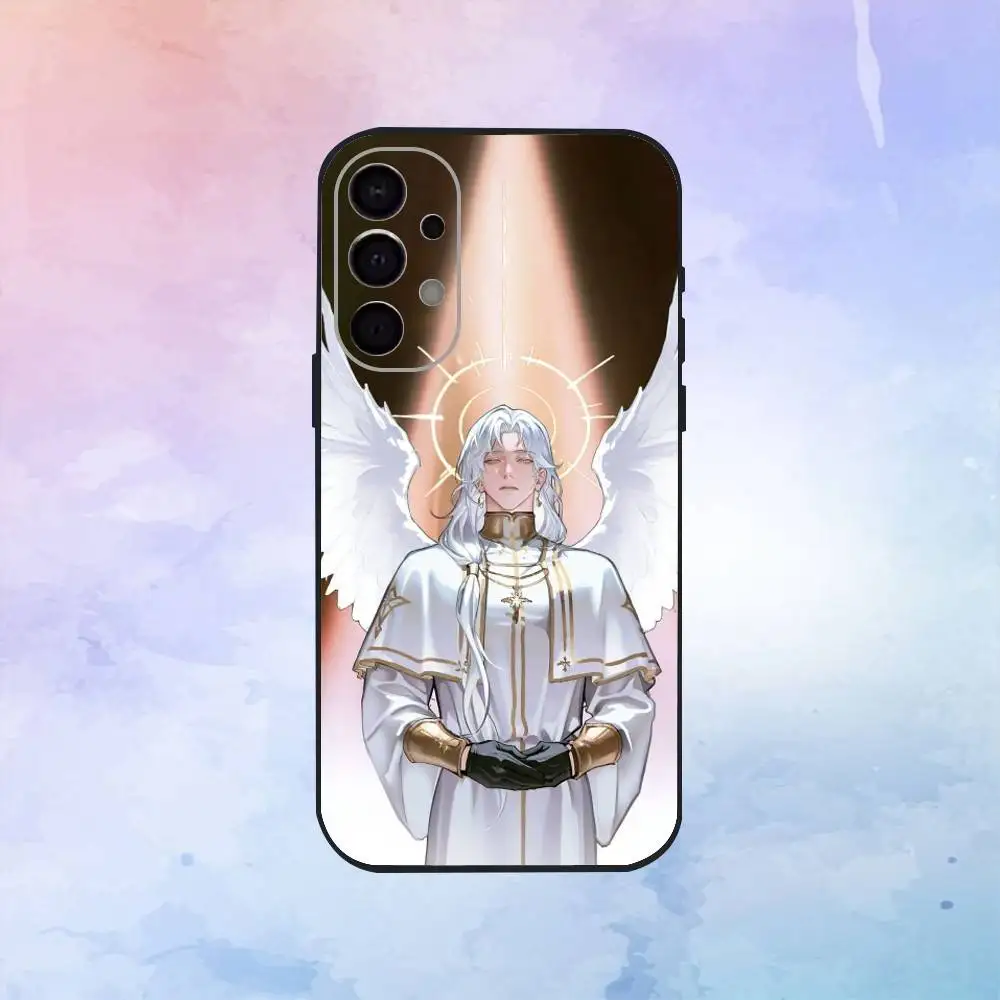 T-naar B-be H-hero X A-Animes telefoonhoesje voor Samsung S25, S24, S21, S22, S23, S30, Ultra, S20, Plus, Fe, Lite, Note, 10,9,5G zwarte cover