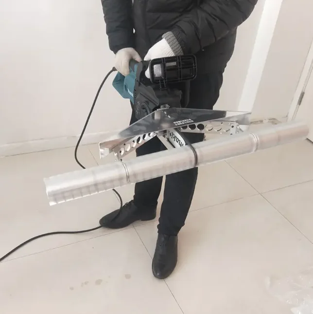 Electric Polyurethane Planing Machine Handheld Smoothing Machine Foam Spray Leveler Polyurethane Grinding Knife Planer 220V