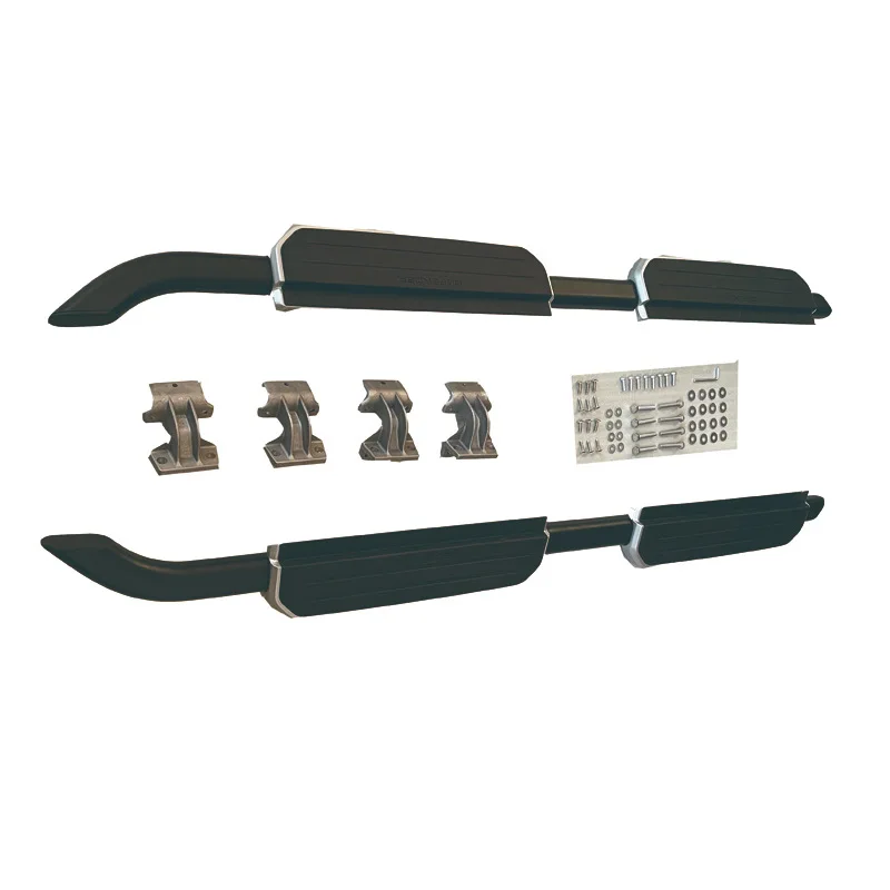 

SAARSAAR подходит для Land Rover Defender L663 90/110 20+ старых и новых модификационных деталей, фиксированные боковые ступеньки