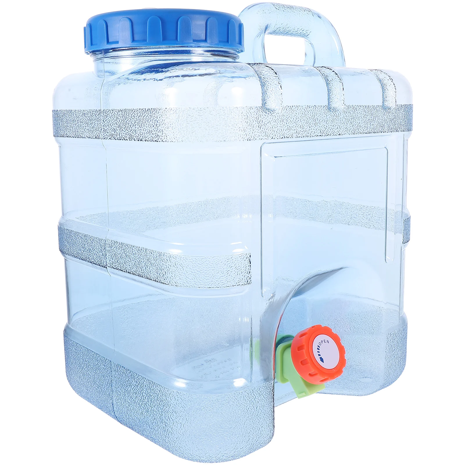 

Car Bucket Outdoor Fitness Travel Kettle Water Bottle Clear Bottles 2850X2450X2050CM PC Collapsible Reusable Jug