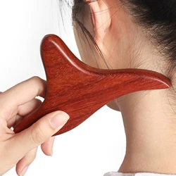 Wood Trigger Point Massage Gua Sha Tools,Professional Lymphatic Drainage Tools,Wood Therapy Massage Tools for Back Leg Hand Face
