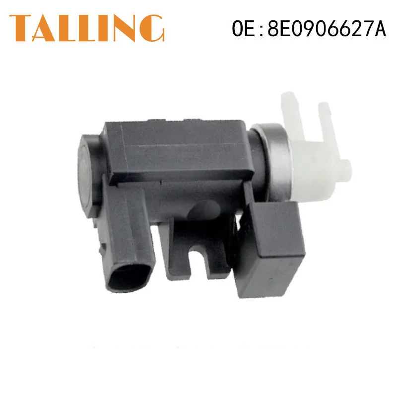 8E0906627A Turbo Boost Pressure Solenoid Valve for Audi A4 B6 1.9 TDI A6 C5 4B5 AVF, AWX AVB New 7.22903.35.0 7.22903.19.0