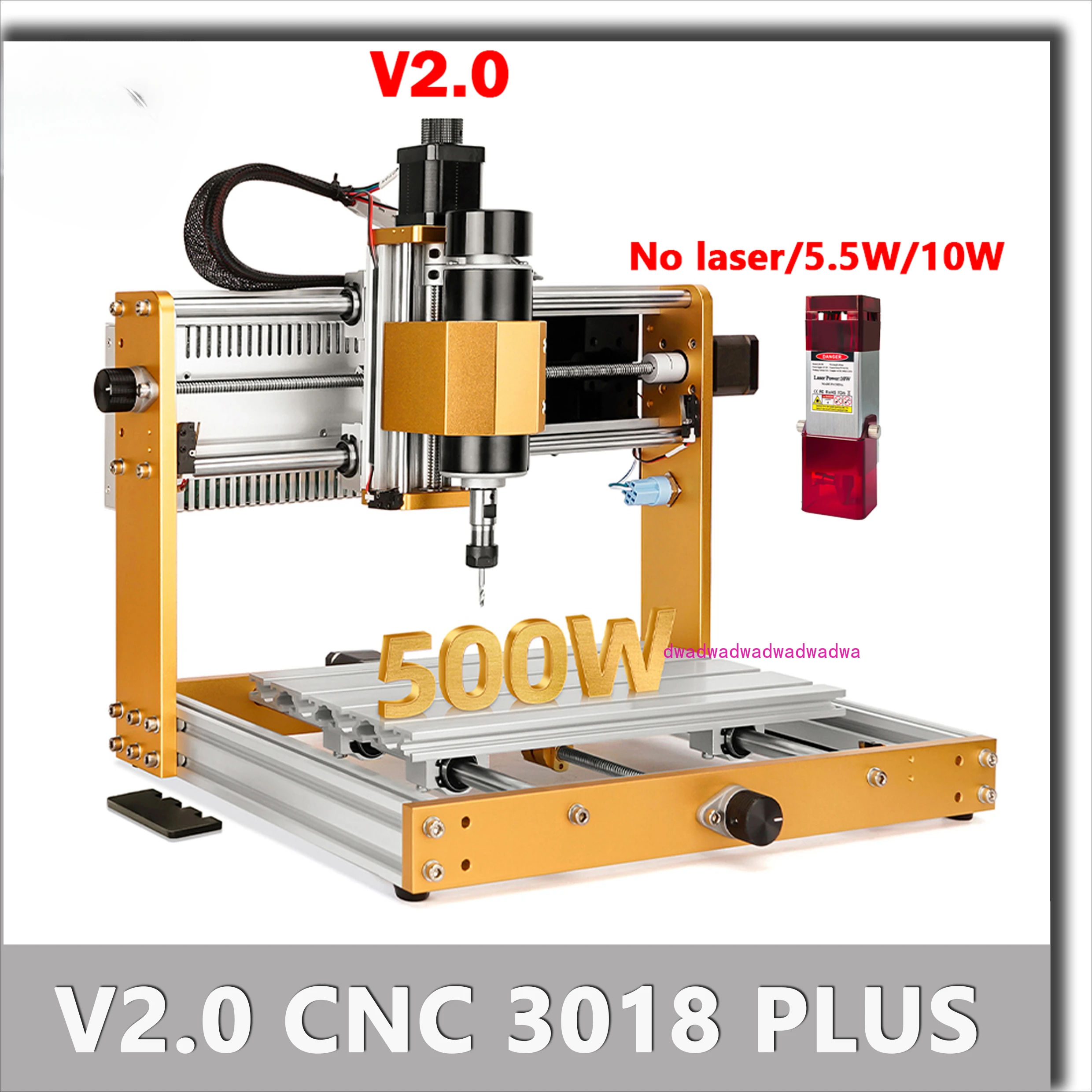 

Cnc 2,0 plus version 300 metallrahmen graveur grbl diy печатная плата, шаговый станок nema17 52 мм 500/Вт на металлическом стекле