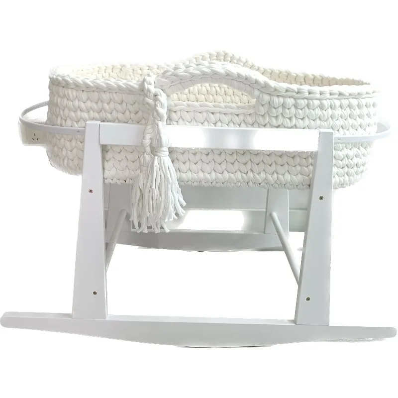 

Made Crochet Baby Changing Basket ,Baby Moses Basket