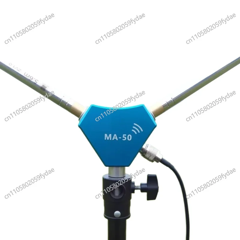MA-50 ポータブル ポジティブ V ロッド HF アンテナ V1.0 - AliExpress