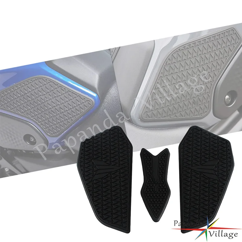 

For YAMAHA MT-07 MT07 mt 07 2025 Fuel Tank Pad Side Fuel Tank Waterproof Pad Rubber Durable Motorcycle Fuel Tank Protection