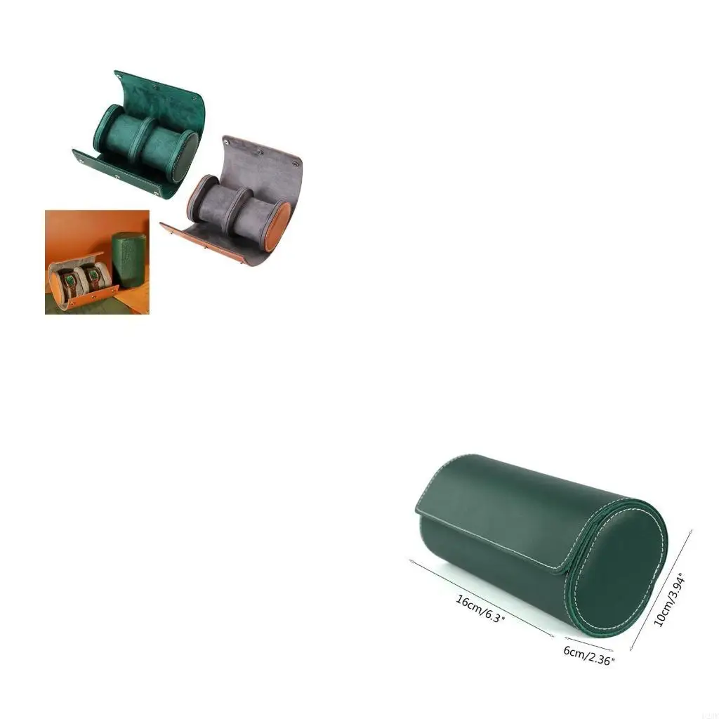 

Watch Bag Box Travel Watch Storage Jewelry Box Leather