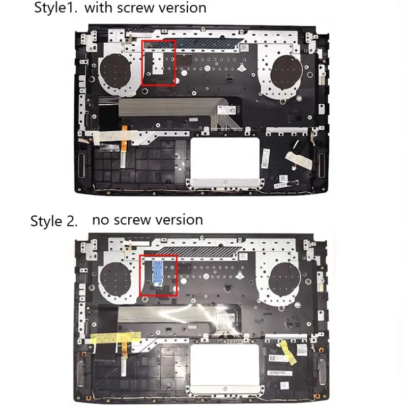 New/org For Asus ROG Strix 3 GL503 GL503V GL503VS GL503VD GL503VM Palmrest Arabic keyboard upper cover C shell